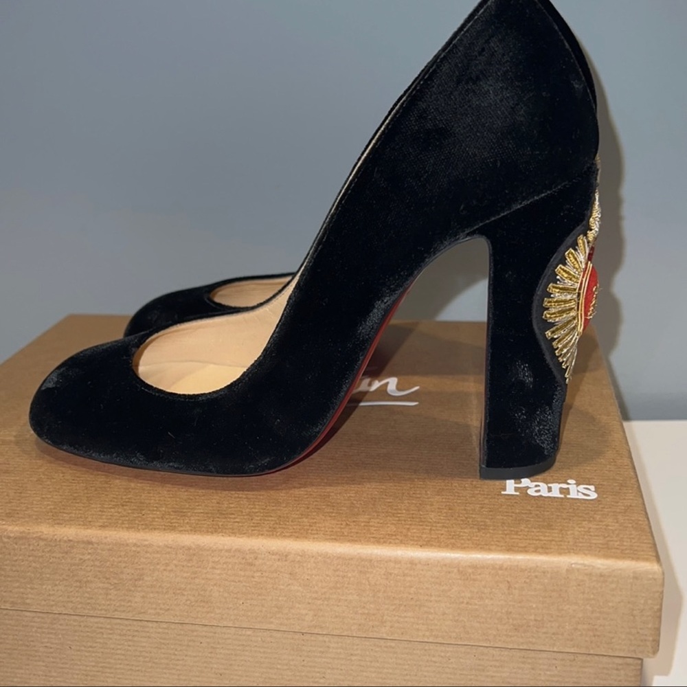 Christian Louboutin heels